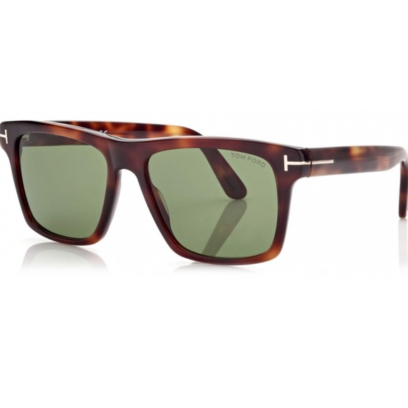 Tom Ford 0906 Buckley Havana Sunglasses - Picture 1 of 9